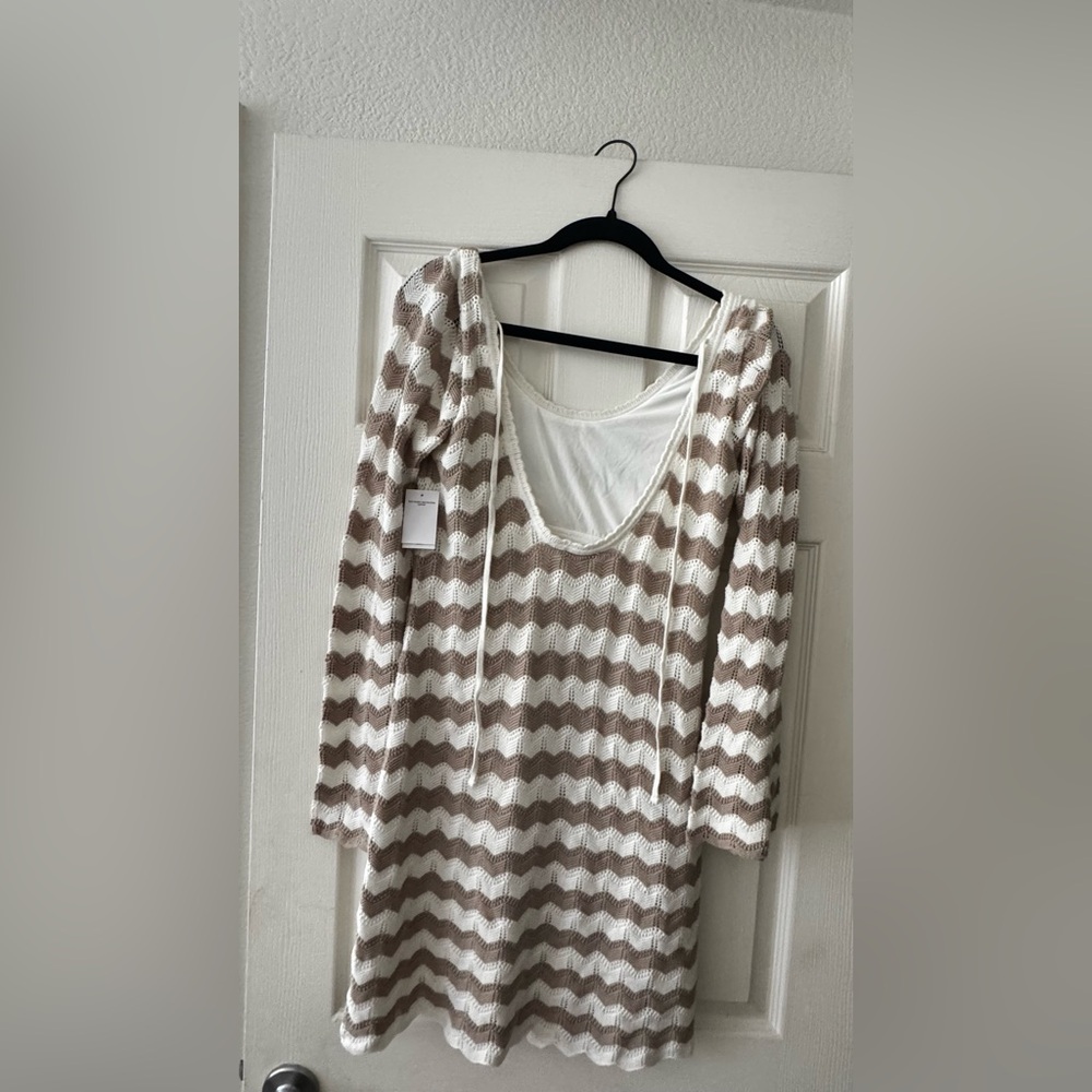 NWT Women's Hollister Knitted Beach Dress - Picture 7 of 9